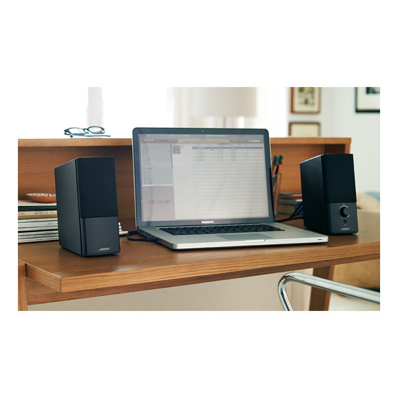 Bose Companion 2 Series II Multimedia Desktop Computer Speakers 